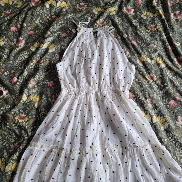 Moon River Halter Dress Size L - Picture 2 of 10